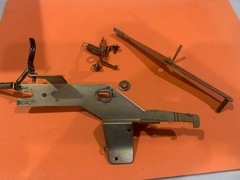 Pioneer PL-115D Stereo Turntable – Parting Out -Misc. Linkage
