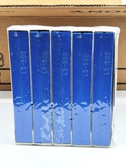 Sony ES L-500 Dynamicron Blue 150m Betamax Video Cassette Blank Tape 5 Set