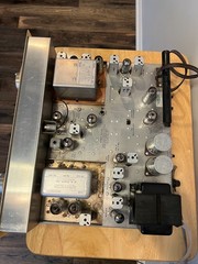 H.H. Scott 333 Wideband AM/FM Stereomaster Tube Tuner – Rare VINTAGE