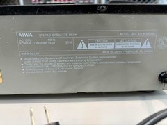 AIWA STEREO CASSETTE DECK AD-WX808