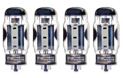 New 4x Tung-Sol KT120 | Matched Quad / Quartet / Four Tubes | Tungsol Free Ship