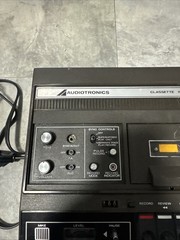 Audiotronics Model 152S Audio Cassette Player Recorder Not Working