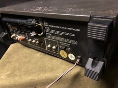 Kenwood KT-7500 AM/FM Tuner in good working condition!
