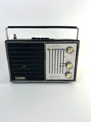 Vintage Carnegie 2970 Multi Band Radio AM FM SW AIR PSB Japan
