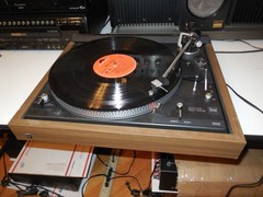 DUAL 522 VINTAGE TURNTABLE