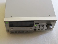 Aiwa SL-50 Mini Cassette Deck-RARE-needs Repair -Not WORKING