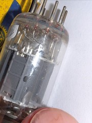 12AX7 Telefunken Ulm,Germany