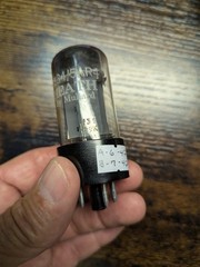 Mullard – Heath 5AR4 GZ34, fat bas, f31, Great Britain Rectifier