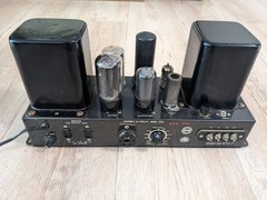 GROMMES 221A Mono Tube Power Amplifier, Works & Looks Great