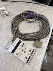 Otari CB-121 Synchronizer Remote & Cable for MTR-90 multitrack recorder / EC 101
