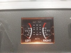 AKAI X-1800SD OUT PUT WATTS METER ONLY. Need A Part off this Unit Contact Me