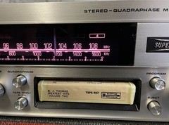 SuperScope By Marantz Model MS-18 Stereo Quadraphase Music System