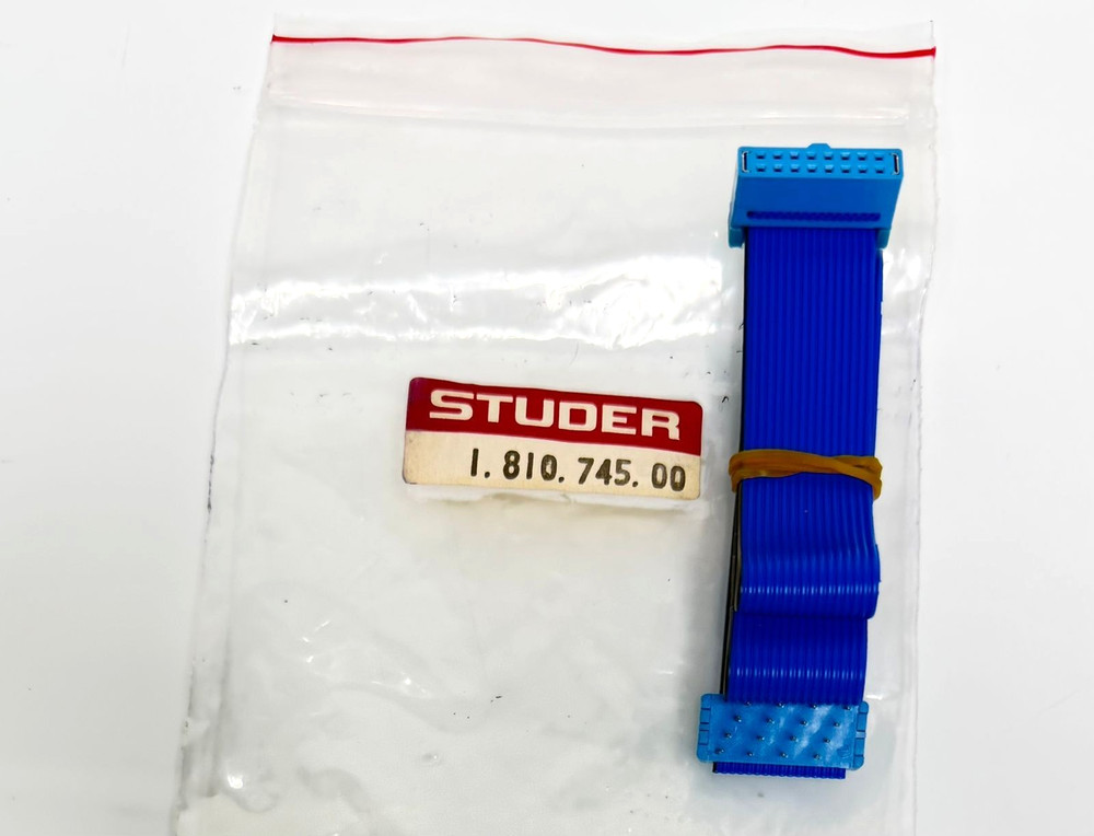Studer A810 Ribbon Cable 16-Pole 1.810.745.00
