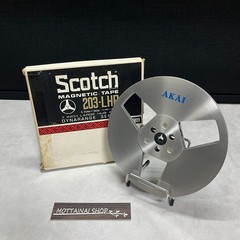 AKAI ATR-7M 7 Inch Metal Take Up Reel With Box For GX 747 GX 646 GX 77 Good!!
