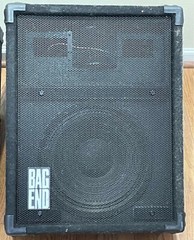 Bag End TA12 12&Prime; Woofer Speaker Pair Time Aligned Loudspeaker Made in USA 8OHM