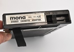 Vintage Mona MK-703SR 8 Track Player Stereo Cassette Adapter « Rew Stop Play »