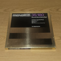 Maxell UD 35-180 Reel-to-Reel Sound Recording Tape Blank Media Reel