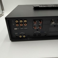 Vintage Toshiba Video Cassette Recorder SV-970 Extremely Rare Fresh Service 🔥