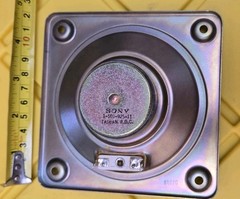 1 Sony 1-503-925-11 Midrange Speaker 4,3/4&Prime; From SS-U 700