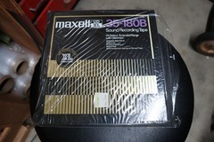 Maxell UD35-180 & Maxell 35-180B Reel Tape 2 Metal Tapes Mint Condition
