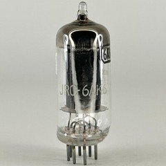 (1) Tested RCA JRC 6AK6 Tube Date Code 3-09 RCA 6AK6 Power Amplifier Pentode