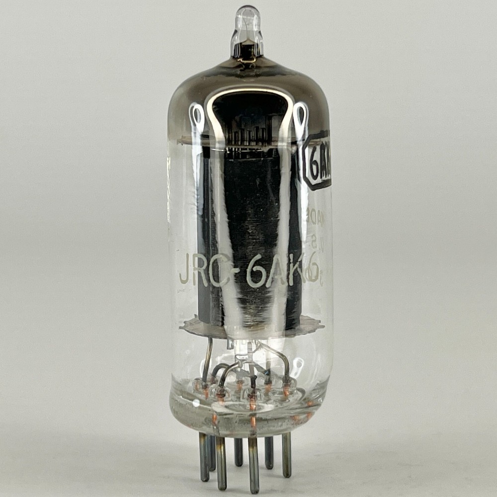 (1) Tested RCA JRC 6AK6 Tube Date Code 3-09 RCA 6AK6 Power Amplifier Pentode