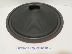 12&Prime; Cone for Cerwin Vega ATW-12 ATW12 (At-12) woofer ribbed