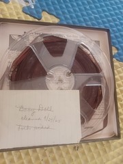 Scotch Magnetic Tapes Used 190A-18-100G Plastic 1800 Ft Lot Of 21