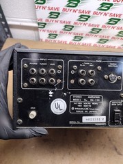 Hitachi HA-330 Stereo Amplifier – Vintage – Modified Power Cord – USED