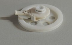 PRB VA208 VCR Video Idler Wheel for Panasonic VXP0767 + Others