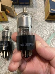 1P5gt Phillips Australia Vacuum Tube Lot NOS