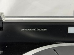 Sony PS-X555ES Linear Tracking Biotracer Fully Automatic Stereo Turntable System