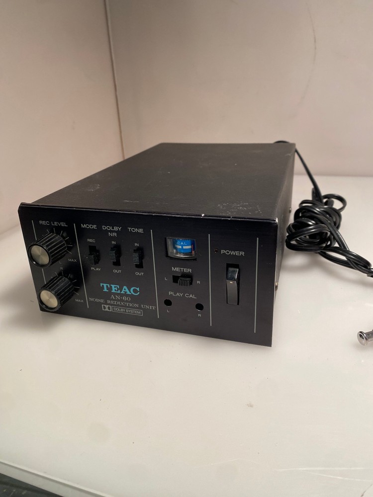 TEAC AN-60 Tape Noise Reduction Dolby System Unit