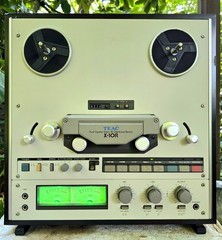 TEAC X-10R Open Reel Bi-Directional 6 Head Recorder, Pro Tested 100% Functional
