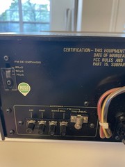 pioneer tx 9500 tuner Vintage 1970’s