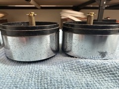 Pioneer XL-1550 Vintage Turntable For parts Original Foot Stand Insulator Japan