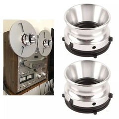 1-Pair NAB Hub Adapter Professional Polished Aluminum Alloy 10 inch Opener