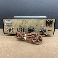Vintage Pioneer SR-202 Reverberation Amplifier Analog Hi-Fi 1970s Stereo Japan