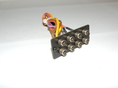 Marantz 2220B Tape 1 & 2 8P Output Jack & Wire YT0208006