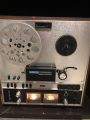 Clean Akai 250D Reel to Reel