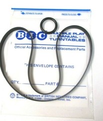 BIC 80 Z & 40Z TURNTABLE PART BELT KIT NEW BELT O RING USED ON ALL BIC MODELS