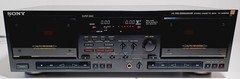 Vintage Sony TC-WR87ES HX Pro Stereo Cassette Deck – POWERS ON PARTS REPAIR