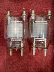 Amperex 833 833A DD Getter Tested NOS working perfectly From Military Stock