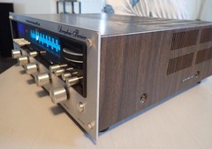 Vintage Marantz Model 2220B Stereo Receiver with Owner&rsquo;s Manual in Exc Condition