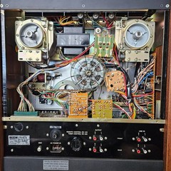 Teac 3340S Reel to Reel Tape Deck/T2W/2 Speed 7 1/2 & 15 IPS/Serviced.