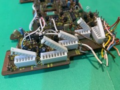 Akai GX-625 Reel to Reel Player Parting Out – Brake Control PC Board TG-5204