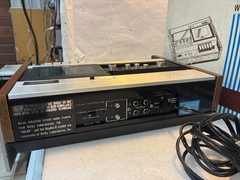 🔥 Superscope CD-302A Stereo Cassette Deck with Dolby NR Wood-Grain Panels