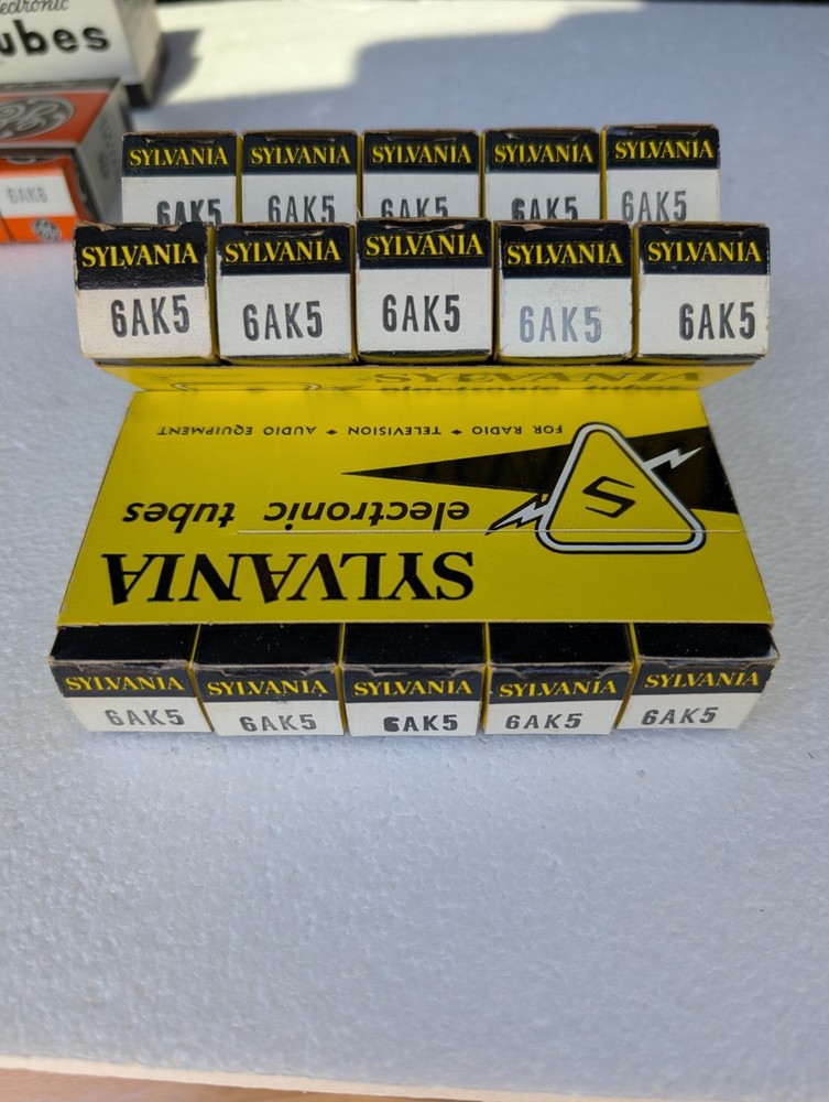 6AK5 Tubes NOS – Lot Of 15