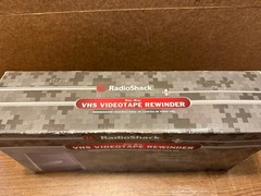 Vintage Radio Shack VHS Video Cassette Rewinder No. 44 – 1223 New