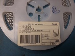 Reel of HI0805Q310R-10 , Ferrite Beed 4.5A 31 ohm 0805 SMD